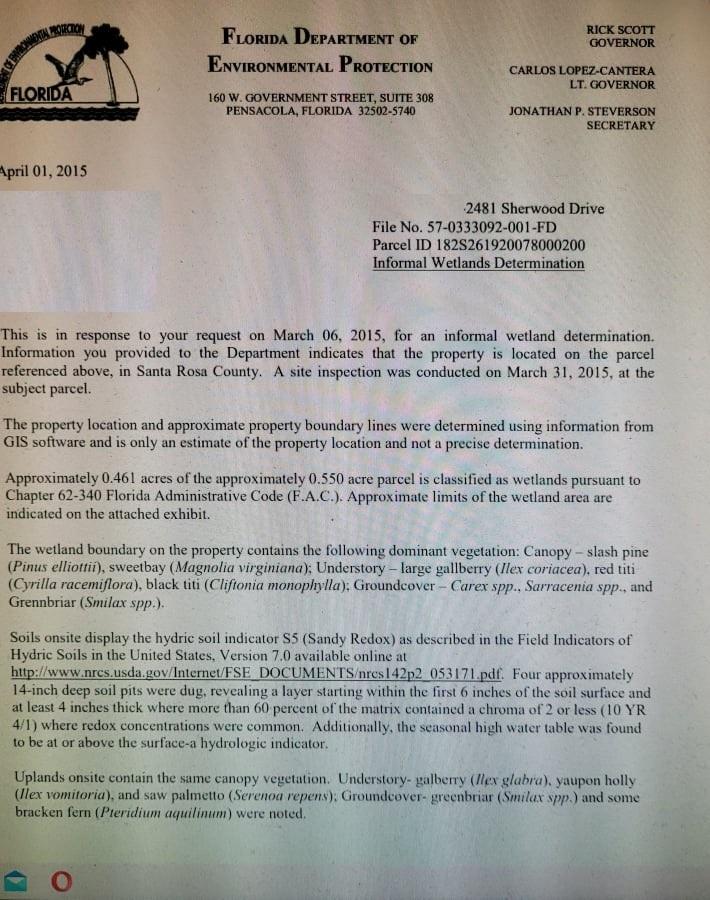 HOLLEY BY THE SEA - Land