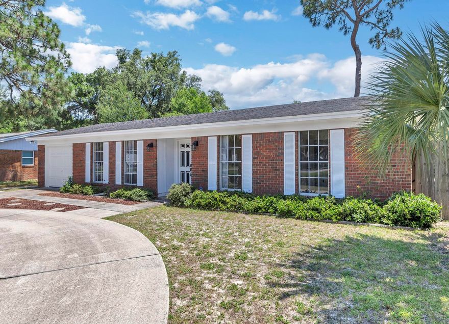 AVAILABLE JUNE 17, 2024... 3bd/2bth home! Home boasts a spacious Living Room, Dining Room & Office/Den! The Master Bedroom w/two closets adjoins the Master Bath with dual vanities, granite counters, & beautiful walk-in shower. The Pergola/Patio allows you to enjoy the Florida lifestyle & the fenced backyard provides privacy. Located in the heart of Fort Walton Beach, this home is close to schools, shopping, & restaurants. NO smoking. Pets allowed upon approval with a non-refundable pet fee. 600 minimum FICO credit score required in addition to meeting rental criteria. We also offer a security deposit waiver option for tenants such that they do not have to pay a security deposit upfront. Terms and conditions apply. Review addenda for details