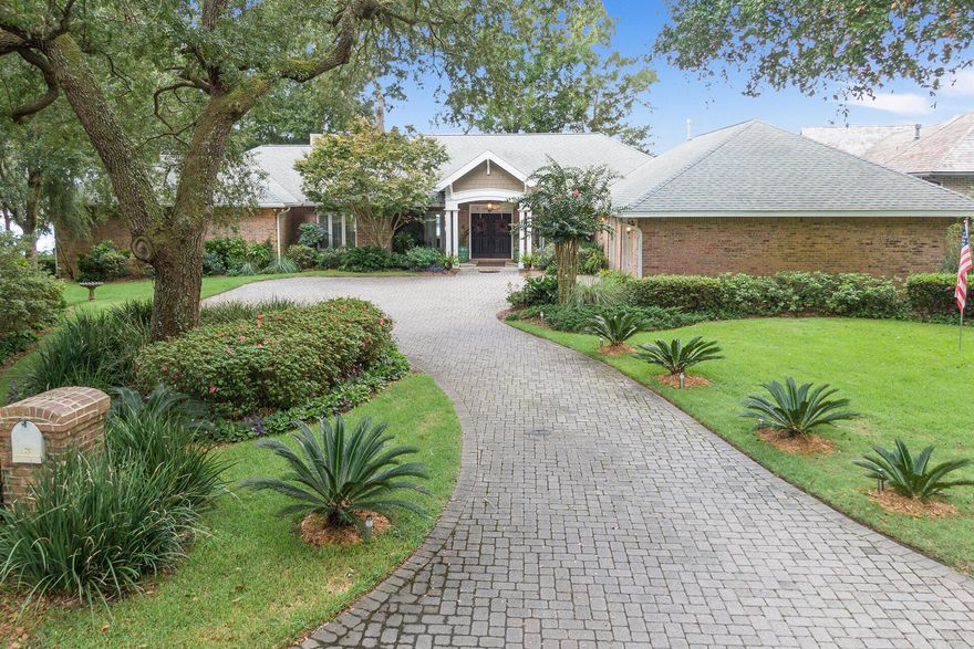 Under Contract and accepting backup offers.  This incredible waterfront home checks all the boxes, deep water, high protected lot, western view on protected water.  By the way the home itself has even more to offer!  Large Master wing with enormous closet, oversized master bath, and large bedroom with with stellar water views.  All on one level!The living area of the home is open with clean site lines in the house and to the water and dock area that provides a lift along with wet slip that can hold that 60 foot sport fisher you always wanted.Three additional bedrooms and 2 baths on the opposite end of home provide room for the family.  The home is loaded with storage through out and even has an oversized garage with deep shelving.Give me a call to arrange for appointment showings only.