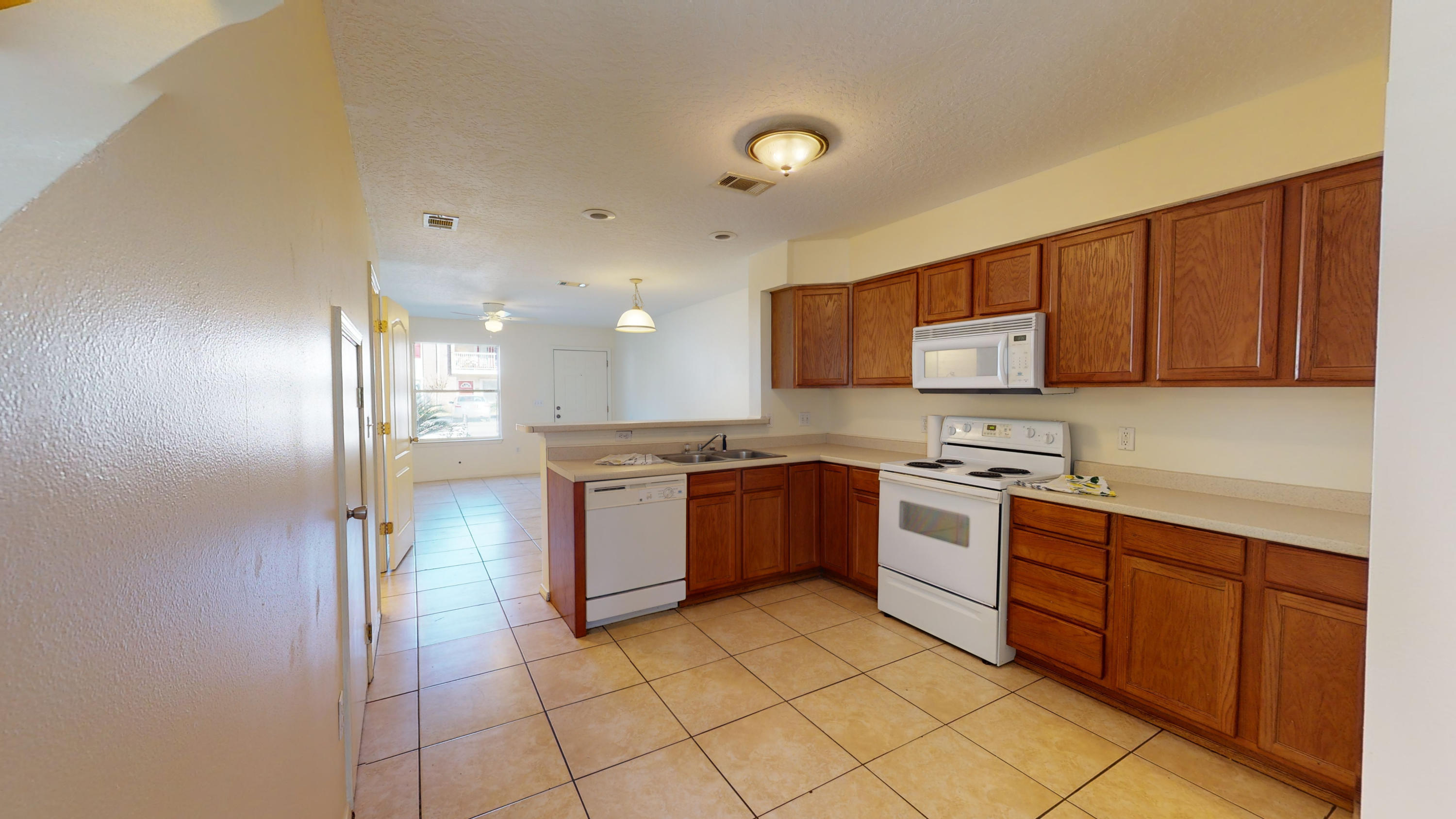 Awesome MOVE IN READY townhome in the beautiful Niceville area! Community pool will keep you cool in the summer times! Built in 2004, the main floor has an open concept floor plan with a large living area, spacious kitchen, and cozy dining area. There is also a efficient indoor laundry room by the kitchen and a half bath for your guests. Upstairs has BRAND NEW CARPET and paint throughout. There are 2 bedrooms and a full bath upstairs. Both closets in the bedrooms are sizable! HVAC 2018. Just painted interior. Refrigerator is 2018. Super clean and ready for a new buyer to move in.