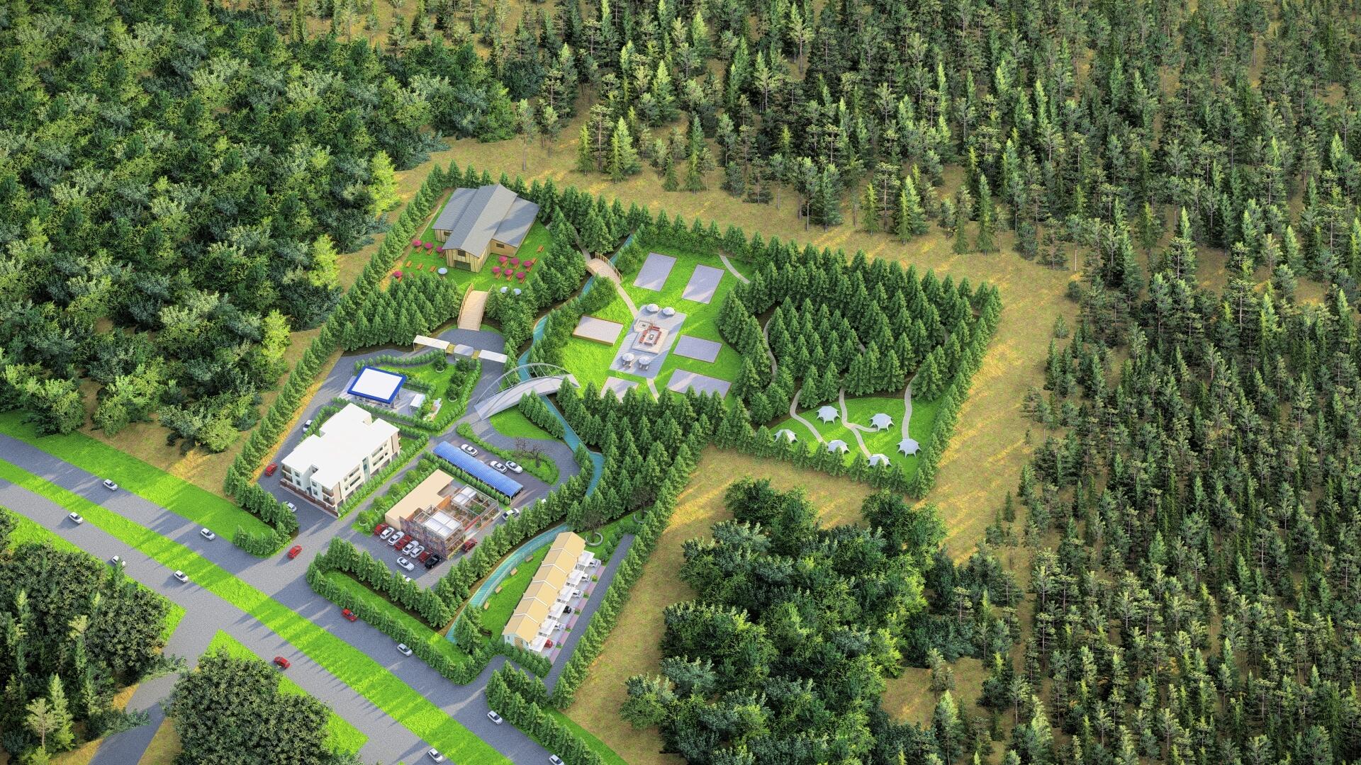 METES & BOUNDS - Land