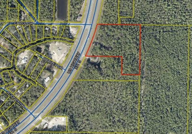 METES & BOUNDS - Land