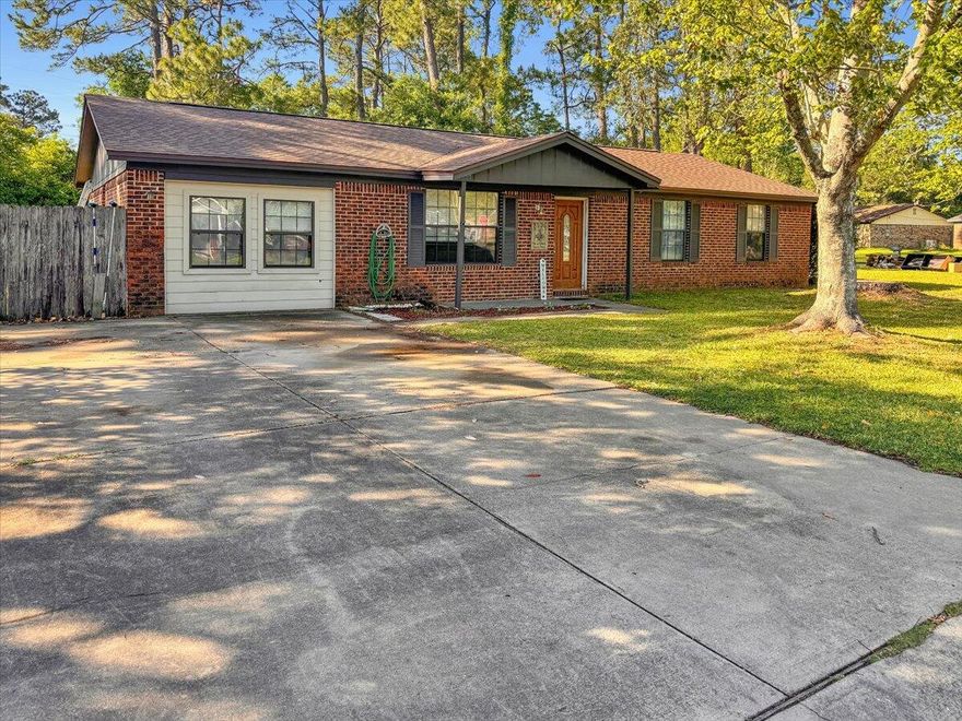 BACK ON THE MARKET AT NO FAULT OF THE SELLERS. Repairs & Appraisal COMPLETE!!!! Welcome to your new home in sunny Pensacola, Florida! **SELLER IS NOW OFFERING $5k TOWARDS BUYERS CLOSING COSTS!!** This captivating 4-bedroom, 2-bathroom abode sits on a corner lot and offers comfort and style. Step inside to discover the allure of crown molding accentuating the ceilings, adding an elegant touch to each room. The converted garage presents versatility, serving as a bonus space for a home office, playroom, or gym - the possibilities are endless. Enjoy the convenience of indoor laundry facilities with ample built-in storage shelving, making chores a breeze.