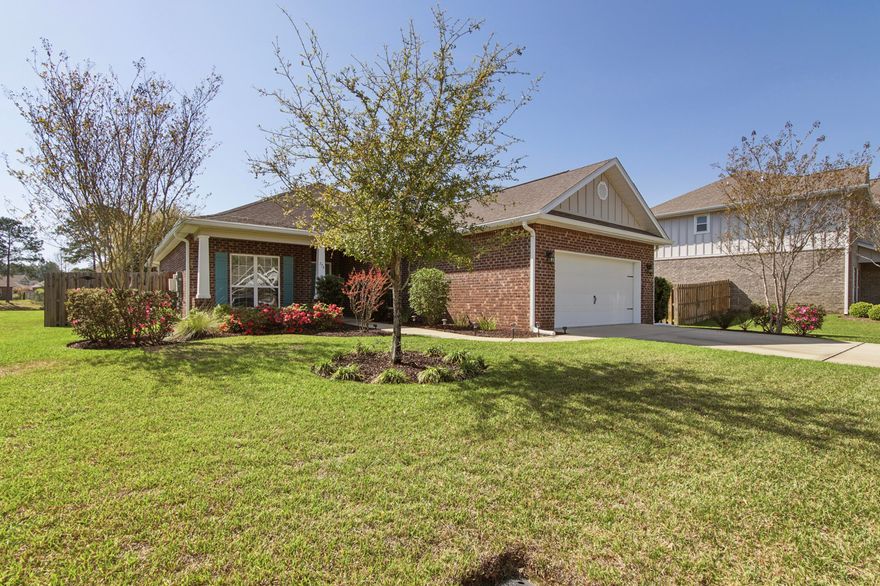 Beautiful waterfront home in the highly sought-after Whispers neighborhood of Hammock Bay. This spacious 4-bedroom, 2-bath home features a desirable split floor plan, along with a formal dining room or office/flex space accented by elegant glass-enclosed doors. The kitchen is designed for both function and style, offering abundant cabinetry, a custom tile backsplash, and top-of-the-line stainless steel appliances. It opens seamlessly to the family room, creating the perfect space for entertaining and everyday living. Recent updates by the sellers add even more value and appeal, including freshly repainted interiors, custom-built cabinetry in the garage, durable epoxy flooring in both the garage and covered back patio, and a newly installed iron rod fence for added privacy and curb appeal. Step outside to the covered back patio and enjoy peaceful waterfront views of the pond--an ideal setting for relaxing or hosting guests.

Schedule your private showing today and experience all this home has to offer.