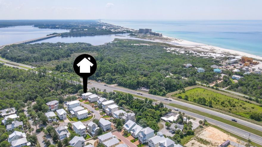 Permanentvacation awaits at 86 Grande Pointe Dr S

This 3 bedroom, 2.5 bath home is waiting for you!
1 car garage, driveway can fit 3 cars and fence opens for a golf cart/beach buggy! 
The gate leads to a beautiful backyard with artificial turf, pavers and rocks galore and beautiful trees for the perfect amount of shade! Minimal upkeep so you can spend maximum time where you love! Generator and gas line for your grill included. 

This home is complete with plantation shutters throughout, hardwood, tile and carpeted floors. Ceiling fans in every room. gas stove, stainless appliances, LG and Kenmore washer and dryer, beautiful landscaping and a custom wine bar! The master bedroom has a private patio, walk in closet, double vanity, garden soaking tub an