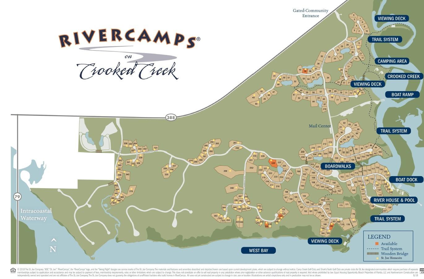 RIVERCAMPS ON CROOKED CREEK PH 2 - Land