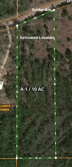 No Named Subdivision - Land