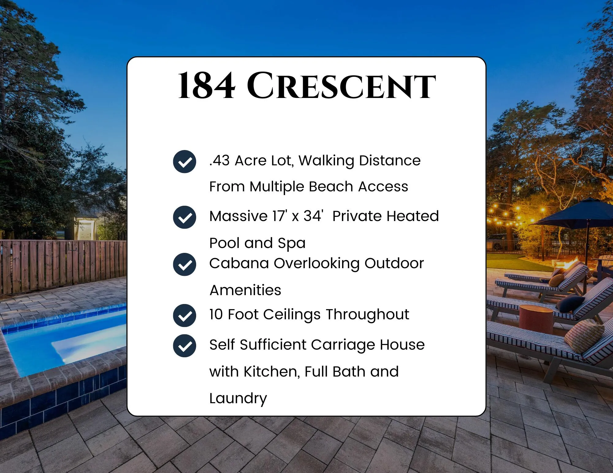 Santa Rosa Beach, FL, 32459, US, 5 Bedrooms Bedrooms, ,6 BathroomsBathrooms,Residential,Active,1686187