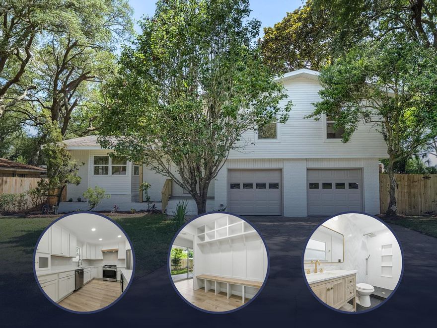 *Seller is offering a 2/1 rate buy down for buyers with acceptable offer!* Completely custom renovation in highly desirable Kenwood neighborhood. Unique tri-level family home in quiet cul-de-sec. Don't miss this rare find in FWB!Designed with flexibility in mind, this 4-bedroom, 3-bathroom home boasts split-level dual master suites, ideal for families or multi-generational living. The mother-in-law suite downstairs includes a full bathroom, walk-in closet, and private entrance via the custom mudroom/laundry area--added versatility for guests, extended stays, or an AirBNB rental.The main level features an open floor plan with spacious dining, living, and kitchen space, equipped with charming bay windows, elevated waterfall countertops, upgraded stainless steel appliance  (including a built-in drawer microwave), and sleek modern finishes including Mother of Pearl backsplash. 

Outside is perfectly equipped for entertaining with an oversized backyard with fresh SOD and a brand new custom deck. The oversized 2-car garage offers ample storage space, and the cul-de-sac location ensures peace and privacy with no through traffic.

Centrally located with grocery stores, top-rated schools, restaurants, worship centers, and both Air Force Basesclose by this is the perfect location for convenience and community.

Major Components: 2017 Roof, 2020 HVAC, Updated Plumbing, Updated Electrical, & Updated Vinyl Windows