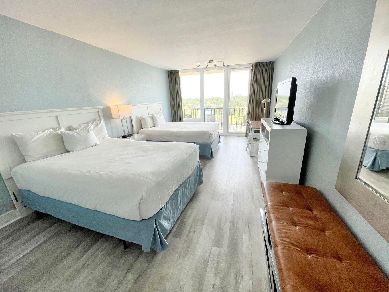 ONE YEAR LEASE!! ALL UTILITIES ARE INCLUDED with this updated studio with LVP flooring, contemporary lighting & coastal decor. Currently furnished with 2 beds, but Owner offers to replace 1 bed with sofa, if desired. This fully furnished condo is ready for YOU to enjoy and indulge in the Sandestin resort life! Bayside Condo is conveniently located near the Bayside Cafe, Sandestin Fitness Center, & Links Golf Course. Onsite tram to Beach & Village of Baytowne Wharf. Don't miss this rare one year lease gem!