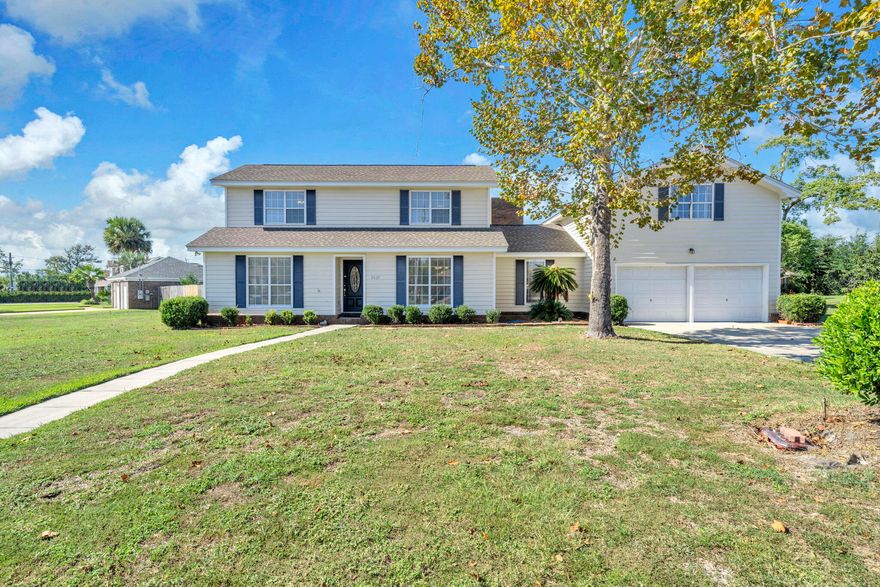 You do not want to miss this one! A spacious 4 bedroom, 3 bath home with a cozy den and fireplace! A great back yard space for family get togethers complete with pool and fire pit! Very spacious 2 car garage. Exterior and interior freshly painted. A perfect home for a growing family. Seller has meticulously cared for this home!! Seller provided all dimensions and are approximate, please verify as needed.