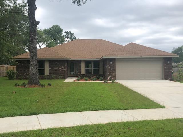 This 2313 square foot home is one of our most loved plans. It is 4 sided brick, fully sodded front and back with an irrigation system, 2 car garage with pull down stairs for more storage, and upgraded back 14' x 16' covered rear porch! This home has 4 bedrooms, 3 full baths one being a jack and jill perfect for kids, and a large den/office off of the kitchen. The kitchen and bathroom counters have been upgraded to granite and has a very large kitchen island. The home will have our upgraded Coretec Pro Plus flooring everywhere with carpet in the bedrooms. The master bathroom has our upgraded option which include a separate walk in shower and garden tub. This home is being built on a beautiful lot, and will go fast!