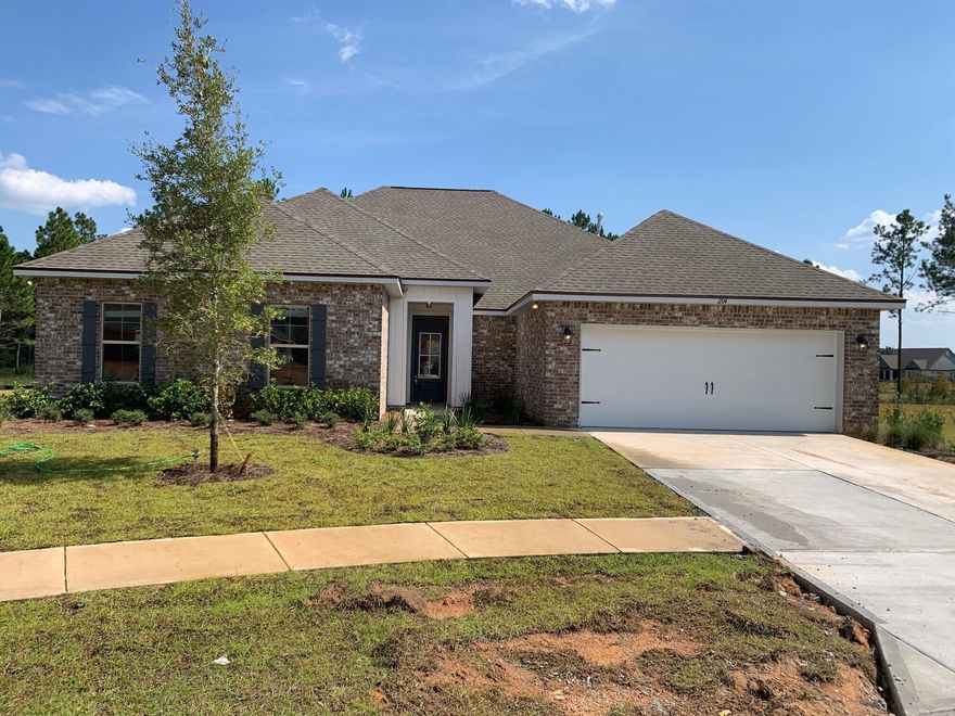 The CHRISTOPHER III G in The Trails at Hammock Bay community offers a 5 bedroom, 3 full bathroom, with a game room and an open 2 story design. Upgrades include luxury wood look tile flooring, quartz counters, upgraded cabinets and more! Special Features: Private water closet, double vanity, soaking tub, separate shower, walk-in closet in the master suite, covered rear patio, recessed can lighting, ceiling fans in living area and all bedrooms, framed mirrors for all bathrooms, undermount sinks, bronze plumbing fixtures, smoke and carbon monoxide detectors, garage door with hardware and two remotes, seasonal landscaping package, architectural landscaping package, 30 year shingles and more!