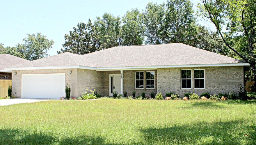 YOU WILL STOP LOOKING, AFTER YOU SEE THIS CHARMING HOME! From the custom tile work to the open floor plan and generously-sized living area you will immediately picture your family living here. The kitchen has stainless steel appliance, breakfast bar and granite counters. Don't worry about the kids with the large privacy fenced backyard with covered porch. This one you must see!