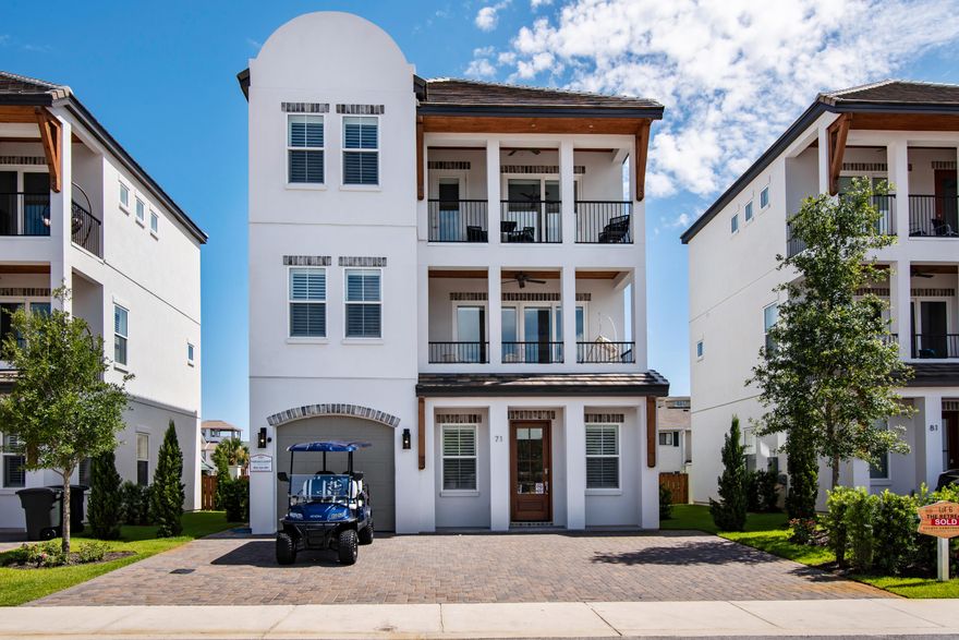 Easily the best location within the incredible community of The Retreat at Miramar, this spectacular dutch designed home has all the whimsy of an iconic beachfront property with amenities and luxuries not found in homes twice its value. Shore Beats Workin is a home worth seeing in person and has been appreciated by every guest whom has stayed at this lovely property. Its attention to detail and elegance radiates throughout and will inspire future guests and owners for years to come. With 6 bedrooms and 5 bathrooms, 9 bunk beds and kid amenities galore, this home will surely impress! The property is sold fully furnished, sleeps 17 guests and conveys with the $15,000 golf cart as well. Managed by Destin Dreamers, the future owner won't even need to worry about maintenance. Must see property.