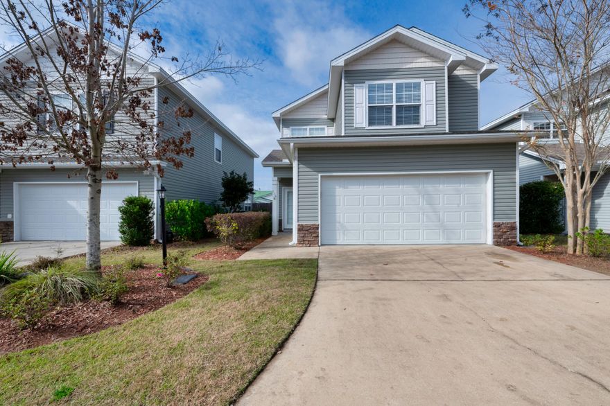 Captivate your senses at 116 Matt Boulevard, a charming oasis nestled in the heart of Niceville, FL. This delightful 3-bedroom home offers the perfect blend of comfort and style, inviting you to experience a lifestyle of ease and elegance. With 2 full baths and an additional half bath, this home ensures convenience for both family and guests. Spanning 1,549 sq ft, the spacious layout is designed to accommodate your every need, providing ample room for relaxation and entertainment. Step inside to discover thoughtfully arranged living spaces that flow effortlessly from one room to the next. The well-appointed bedrooms offer a serene retreat, ideal for unwinding after a busy day.