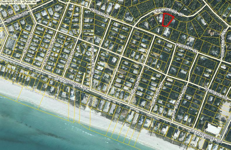 SEAGROVE 5TH ADDN - Land