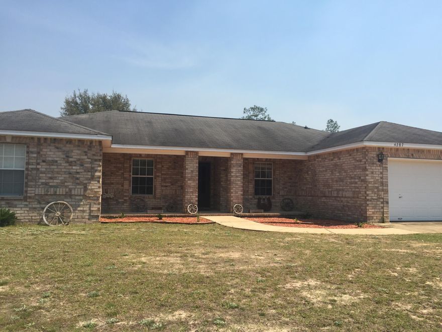 Calling all animal lovers! This is your chance to own a property that is a true turn-key mini-farm. You don't have to worry about any of the details. Need water ran for your horses? Done! Need electric to cool your horses? Done! The tack shop is set up with storage and cabinets in place. Need to have space for storage outside the tack shop for equipment above and below and storage for hay? Well you guessed it, already done and done. Worried about having a protected area for your free range chickens to go in at night? Not only is there space in the chicken coops to accomodate all your chickens but there is also reinforced protection under the cage floor to keep your animals safe from wildlife that might live in the surrounding base acreage that adjoins..