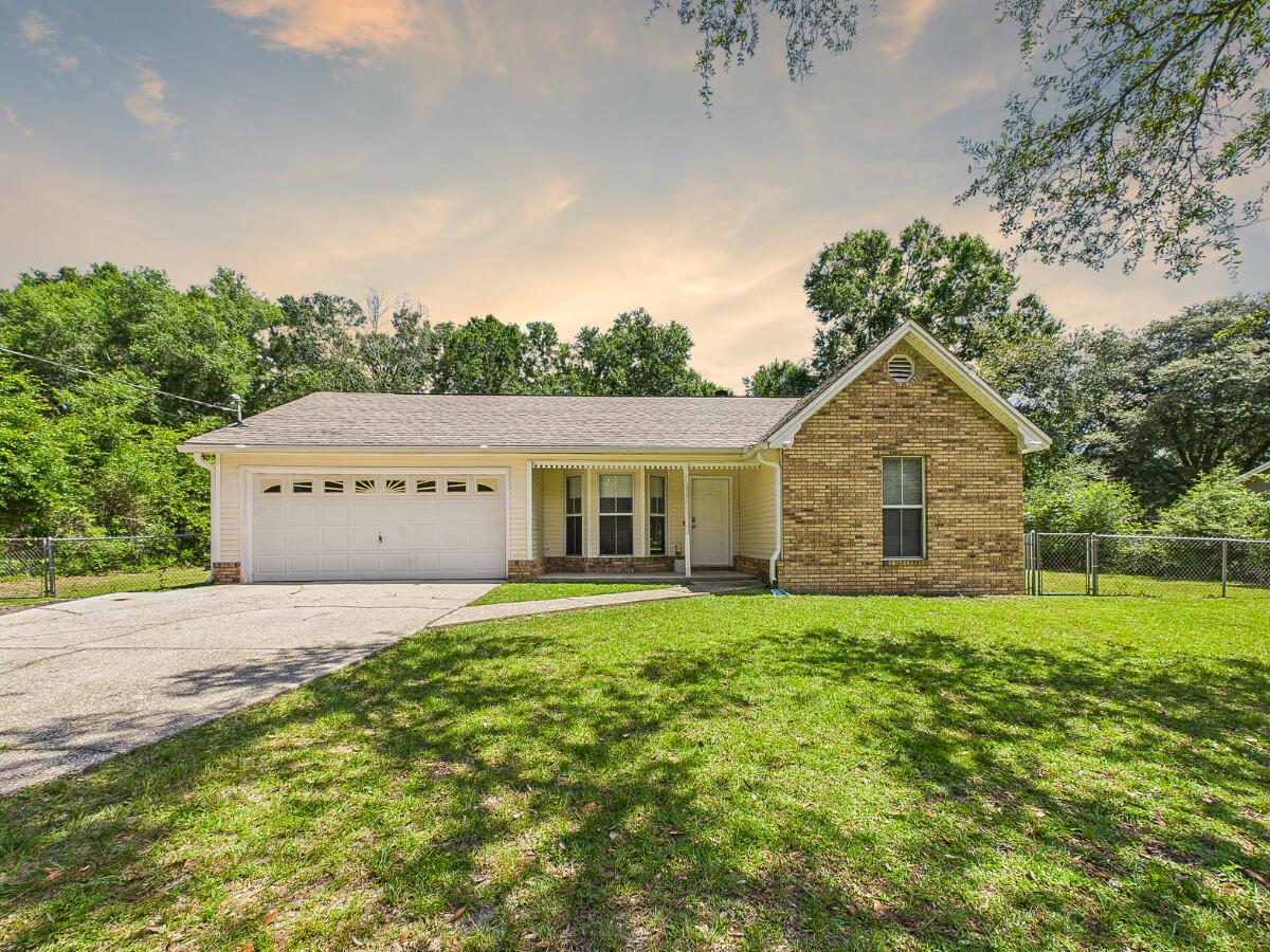 Step into refined comfort at 422 John King Road in Crestview. This beautifully updated 3-bedroom, 2-bath residence offers 1,190 square feet of thoughtfully designed living space. The recently renovated kitchen features stylish finishes and modern functionality, seamlessly connecting to an open-concept layout with a split bedroom design for enhanced privacy. The fully fenced backyard creates a private outdoor retreat, while the spacious 2-car garage provides added convenience. Located in a desirable area of Crestview with easy access to shopping, dining, and commuter routes, this home blends comfort, style, and practicality in one elegant package.