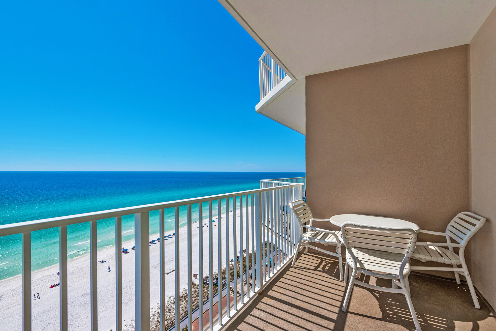 Enjoy waking up in the morning just steps away from the sugar-white sand beaches of the Emerald Coast! This condo offers DIRECT GULF VIEWS from the living room and kitchen and is perfectly positioned on the 11th floor of Majestic Sun securely tucked behind the private gates of Seascape Resort . This WELL-MAINTAINED & VACATION-READY condo makes the perfect second home or vacation rental/investment property with an ESTABLISHED RENTAL HISTORY and BASE YTD rentals with already at $29,405.93, which includes HIGH Owner's Usage of 52 Days! The SPACIOUS private balcony with Gulf breeze's makes the perfect serene setting to watch the sunset!