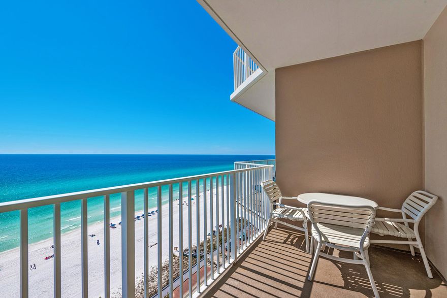 Enjoy waking up in the morning just steps away from the sugar-white sand beaches of the Emerald Coast! This condo offers DIRECT GULF VIEWS from the living room and kitchen and is perfectly positioned on the 11th floor of Majestic Sun securely tucked behind the private gates of Seascape Resort . This WELL-MAINTAINED & VACATION-READY condo makes the perfect second home or vacation rental/investment property with an ESTABLISHED RENTAL HISTORY and BASE YTD rentals with already at $29,405.93, which includes HIGH Owner's Usage of 52 Days! The SPACIOUS private balcony with Gulf breeze's makes the perfect serene setting to watch the sunset!
