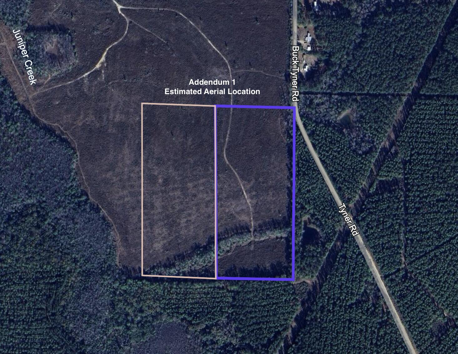 Northwest Florida timber/Homestead paradise! Approximately 3/4 miles from Hwy 85. Bring the four-wheeler, tree stand, and the Barndominimum plans! The whipporwhills still sing, and the stars are bright! Short commute to town, but rural, partly zoned Rural Residential. Millside Road, Laurel Hill, 29 AC+/- Parcel with additional land available if you desire a bigger piece of paradise. The county is working on paving plans for Millside Rd. Attention: Viewing by Appointment only - Property is currently under 2024-2025 Hunting Season lease. Property access will be via easement by Parcel M Buck Tyner Road.