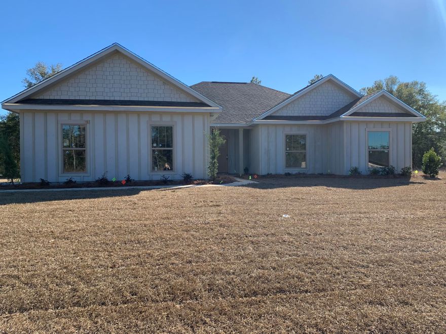 New Home, Large lot! 3 Bedroom, 2 Bath home with many upgrades! Under construction. Come home today! Local custom builder. See documents section for floor plan!