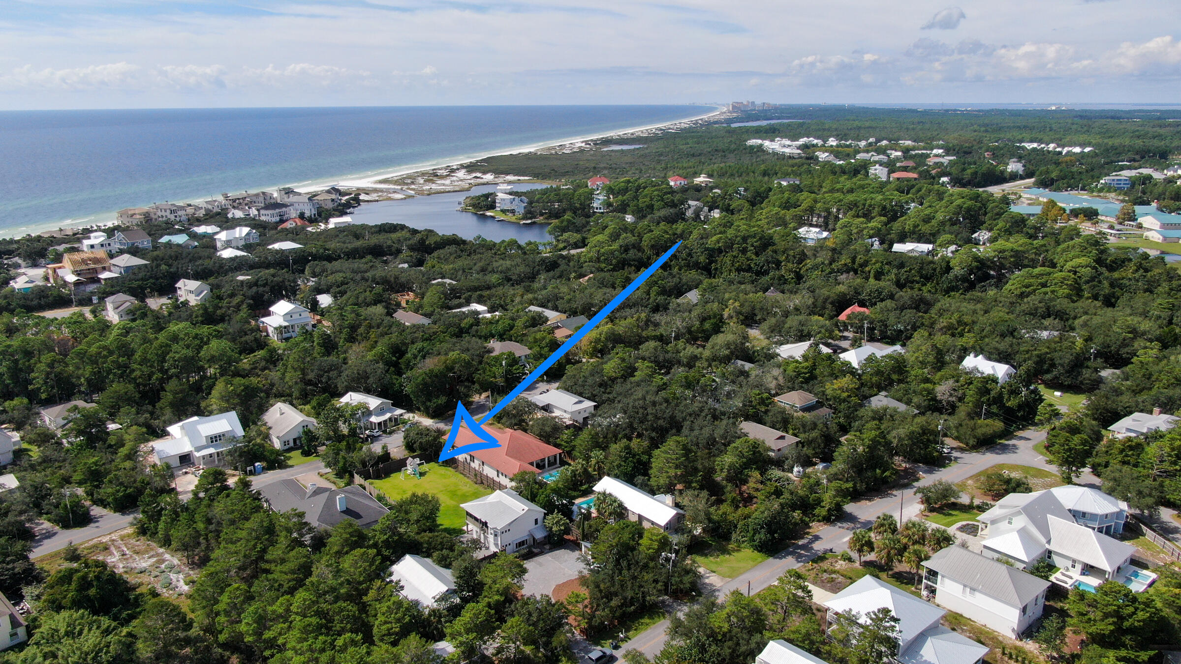 BEACH HIGHLAND 1ST ADD - Land