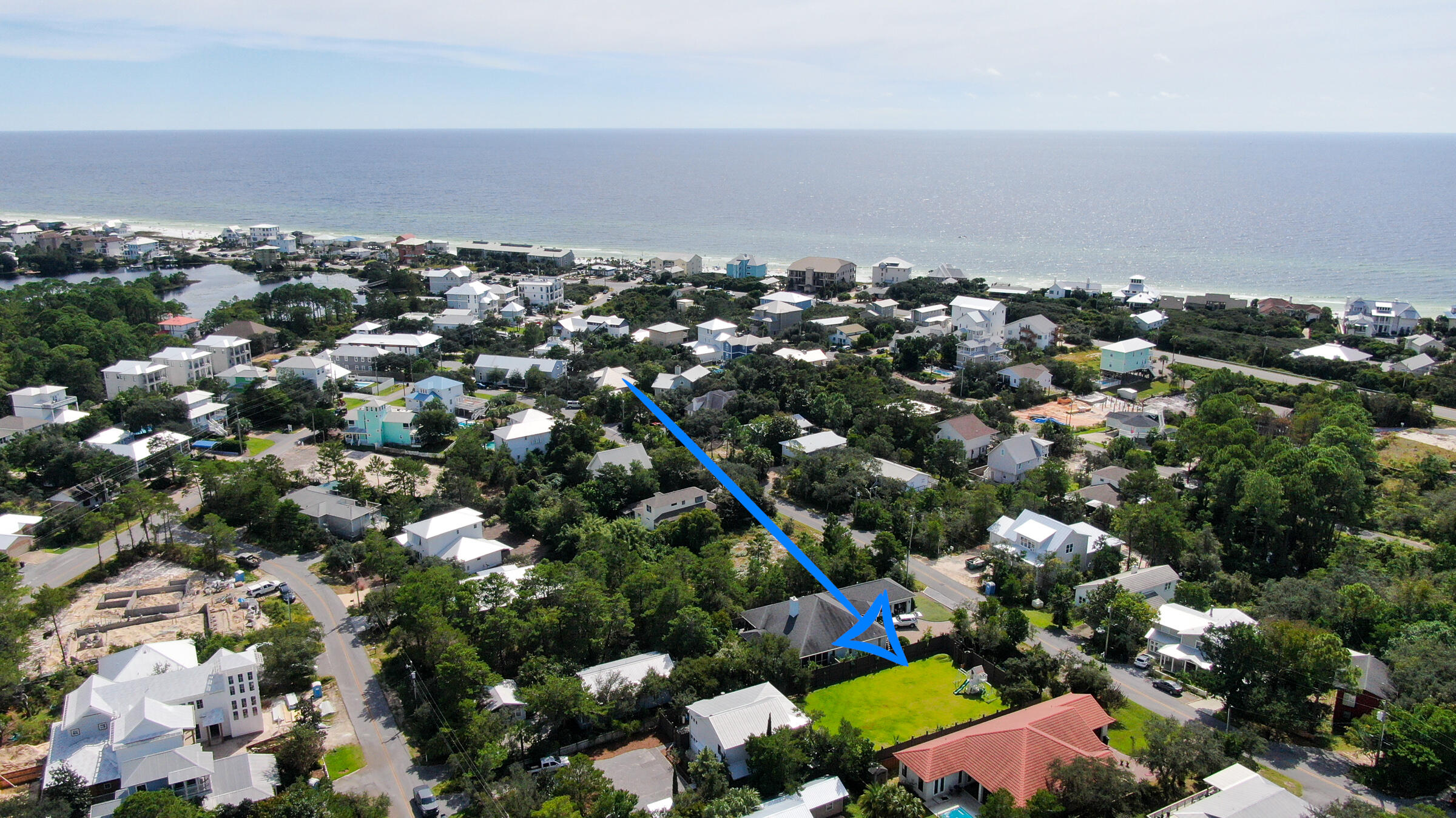 BEACH HIGHLAND 1ST ADD - Land