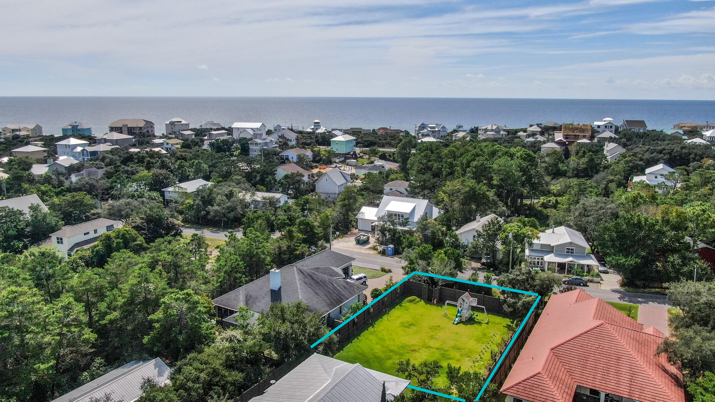 BEACH HIGHLAND 1ST ADD - Land