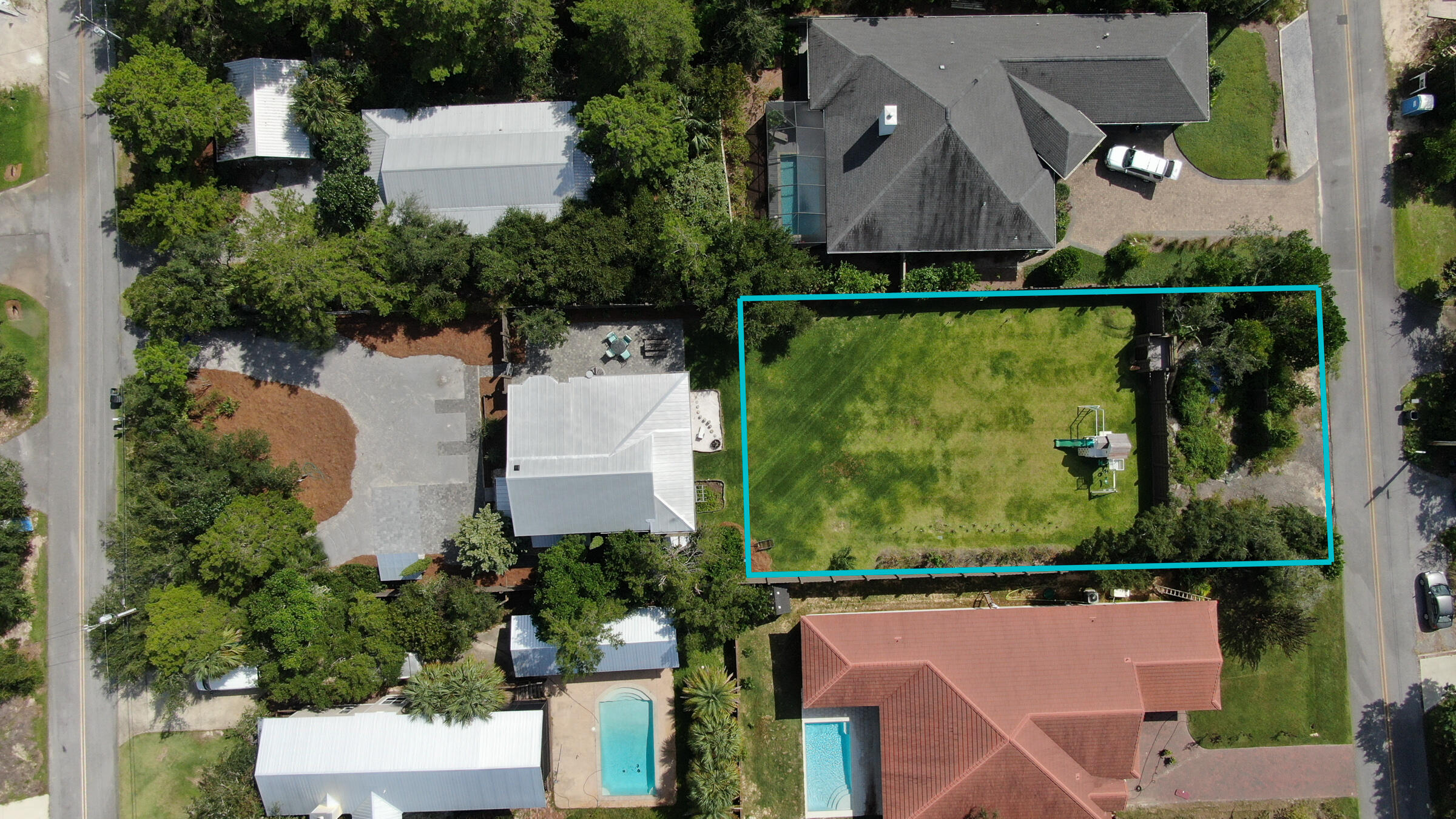 BEACH HIGHLAND 1ST ADD - Land