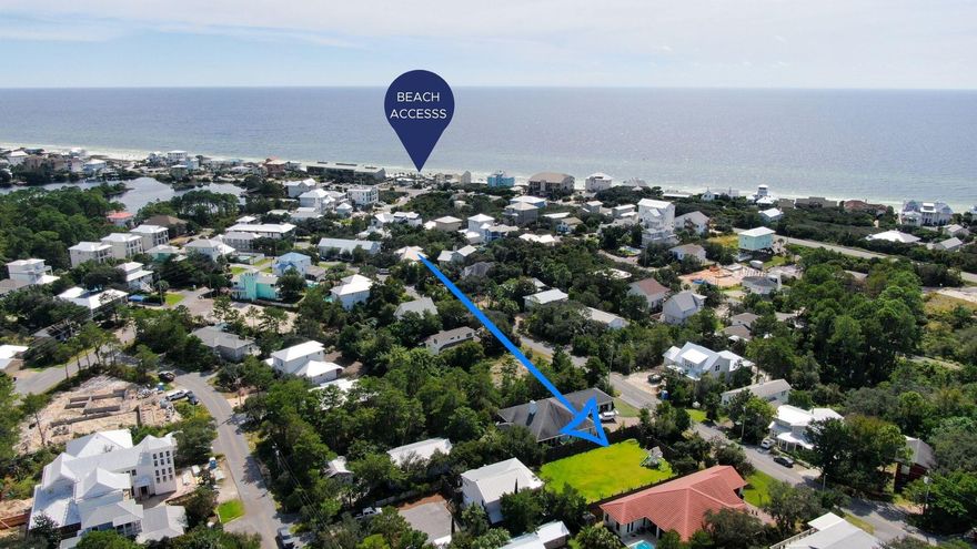 Under Contract - Accepting Backup Offers Build your dream home on this amazing cleared & flat lot in a NON HOA community of Beach Highlands. Perfect location for a full time resident or a second home / vacation rental. This lot is just a two minute walk to the new public beach access with restrooms, wheelchair access, and showers located just down the street across from Stinky's. Enjoy easy access to multiple trails and the Topsail Hill Preserve State Park to the West. Local seafood favorite, Stinky's Fish Camp is right down the street or venture out to Grand Boulevard at Sandestin with shopping, dining, & entertainment options. This lot is available to be purchased along with home located at 99 Crescent (MLS 883905 ) for a large, private estate.
