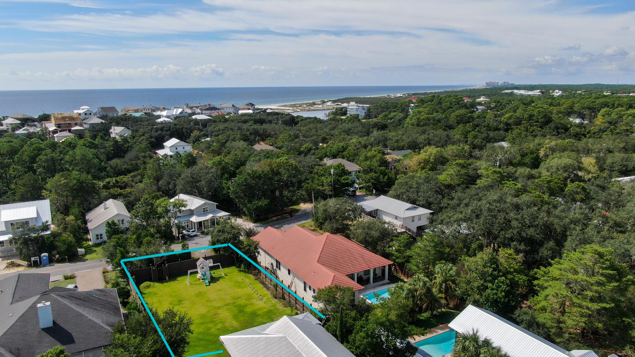 BEACH HIGHLAND 1ST ADD - Land