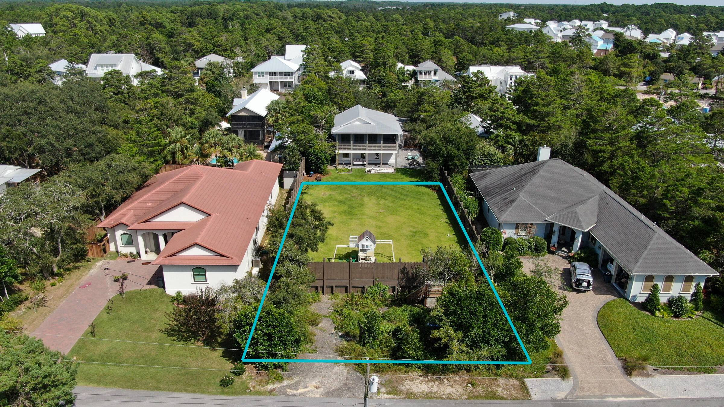 BEACH HIGHLAND 1ST ADD - Land