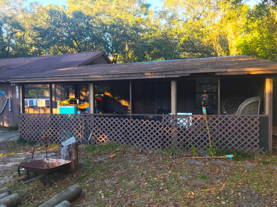 AMAZING fix & flip or investment opportunity with this 2 Bedroom / 1 Bath home in Fort Walton Beach! This home sits on a good size lot with a large backyard, and is surrounded by primarily by trees - great for added privacy. The home is 1,650 sqft. (heated) and 1,875 sqft. (total), which is very large for a 2/1. It has public water and city sewer. Inside the home is livable, but the home is distressed and will require repairs including roof, drywall, etc. - But at this price, it is a STEAL! This property will DEFINITELY NOT LAST LONG - So act quickly! --- CASH BUYERS ONLY ---