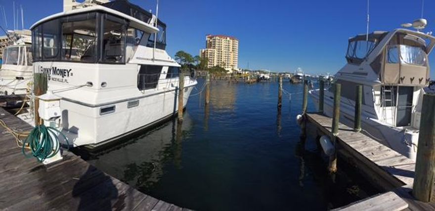 Be sure to see this Beautiful, Direct Waterfront, Fully Furnished, Turn Key, Studio Condo. INCLUDES a SUPER SIZED 54 ft Assigned BOAT SLIP #A09 for your pleasure.Very recently Renovated throughout, includng the furnishings. Includes a Massive Wall Mounted 65'' Curved Style, 4K TV, w/Surrround Speakers & wireless Blue-Tooth Sub-Woofers... Also a Blu-Ray DVD Player w/full HD Conversion and built in WIFI... Condo includes Hi-Speed Wireless Internet, and Cable TV w/2-HBO's. QUEEN SIZED BED with a Serta Memory Foam Mattress. (However, we aren't permitted to call this a (1) Bedroom Condo in our local MLS System) APPLIANCES INCLUDE: Refrigerator, Range Top, Toaster Oven, and Microwave. Laundry facilities are located on-site for your convenience.. ... CLICK ON ''MORE'' FOR ADD'L INFO.