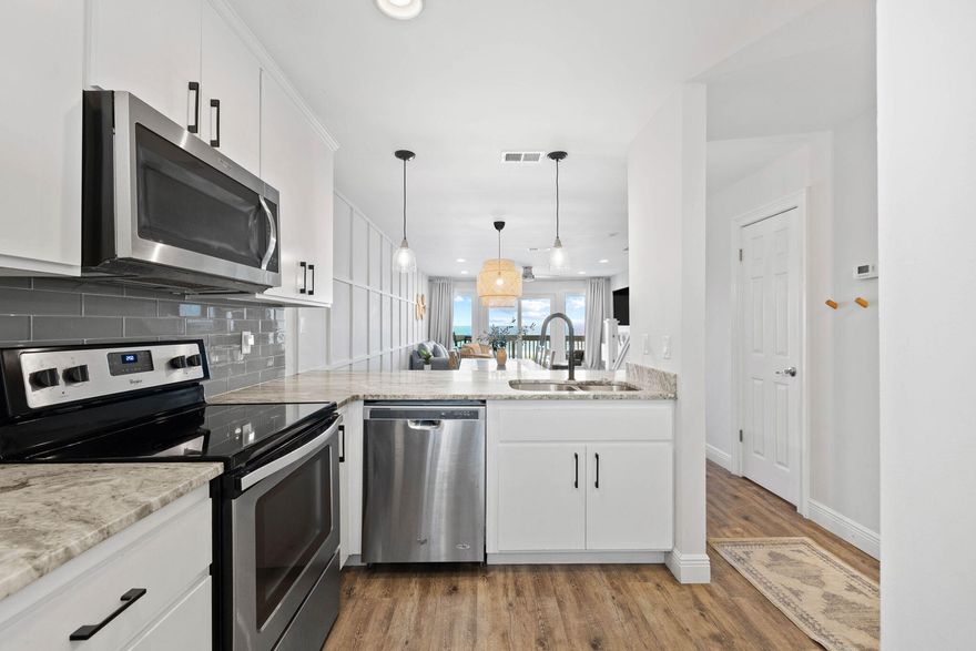 Projected to produce over $83,000 in rental income for 2024, Ramsgate Harbour Unit 45 is a top rental investment property. Conveying fully-furnished, this premier top floor unit boasts PANORAMIC GULF views. The unit has been gorgeously renovated & has had tremendous success as a short term vacation rental. Ramsgate Harbour is known for its 550 ft PRIVATE BEACH spread across only 66 units. Ramsgate provides one of the least crowded beaches in the entire area. Ramsgate also offers a nice community pool & covered parking. The $60k special assessment to update the building has been fully paid for by the seller. Rental history, rental projections and estimated expenses are available by request. Inquire today!