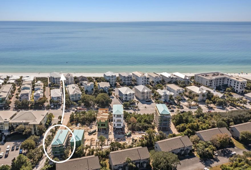 Don't miss out on this NEW CONSTRUCTION opportunity. This home is complete with 6 bedrooms, located directly across the street from its deeded beach access, with multiple projections to bring in over $225,000 annually from short term rentals. Estimated completion date of March 15th.