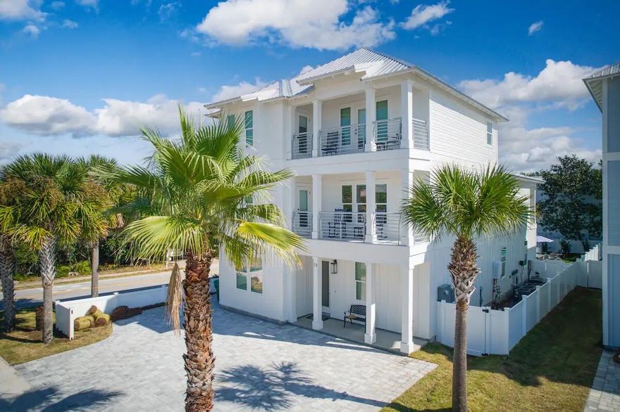 New Price! Welcome to ''Crystal Sands'', a stunning home just steps away from the iconic shores of Destin. This luxurious property offers the perfect blend of relaxation, entertainment, and an incredible opportunity for investors to capitalize on amazing rental income.Located in the desirable Crystal Beach neighborhood, the home is just a short stroll from the calm and pristine shoreline. In a matter of minutes, you can find yourself basking in the sun and enjoying the newly developed two-acre Tarpon Beach Park beach access. Designed for effortless entertaining and relaxation, this expansive home features eight bedrooms, each with an en-suite bath, plus an additional half bath. Thoughtfully designed to host large groups, it comfortably accommodates up to 28 guests, making it an outstanding opportunity for investors seeking strong rental income.

Whether you're drawn to Destin for its boating, fishing, golf, or vibrant social scene, "Crystal Sands" places you in the heart of it all. Don't miss the chance to own a piece of this coastal paradise.
