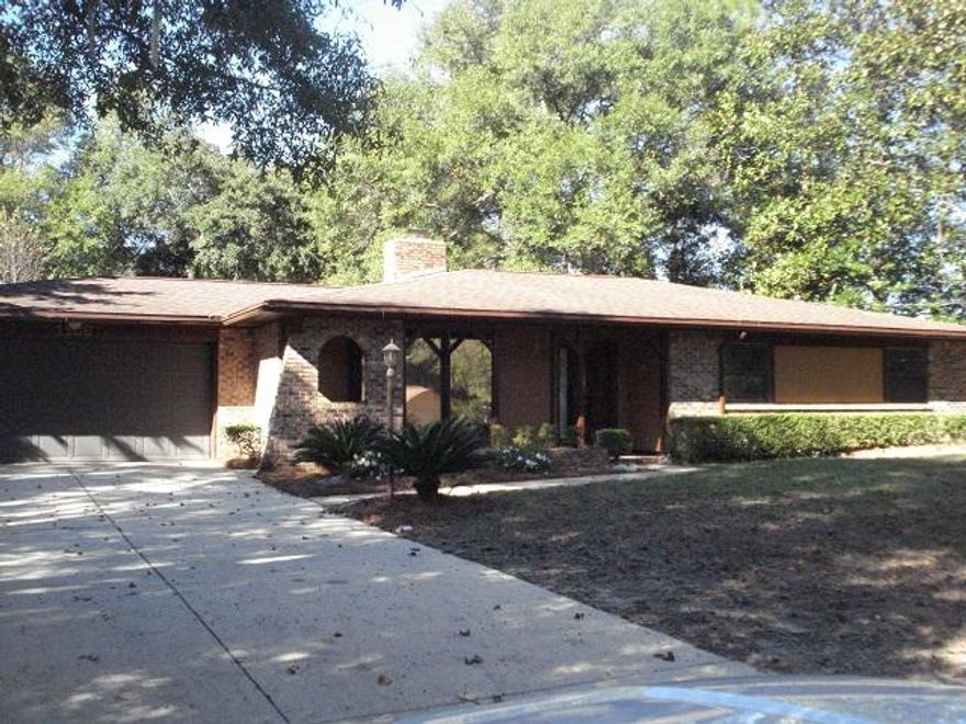 Recently updated, one owner home centrally located in Niceville. 4 bedroom, 2 bath ranch style home situated on .34 acres. New carpet in bedrooms, new wood flooring in foyer and great room, new ceramic tile in kitchen and bathrooms. Granite counter tops in kitchen and bathrooms. Stainless appliances and freshly painted interior of home. Large fenced in back yard with mature landscaping and a workshop (conveys as is). Call agent for details.