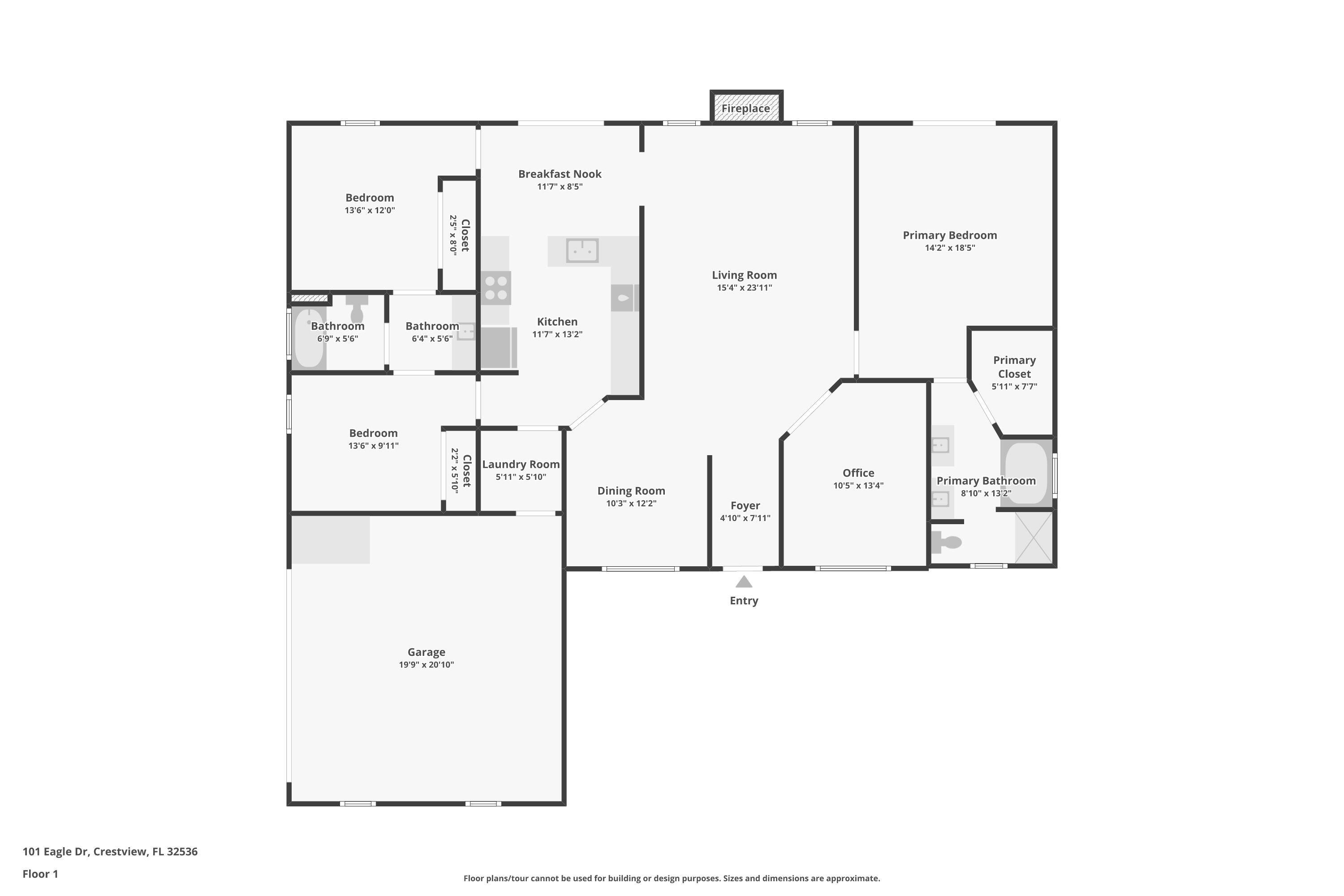 COUNTRY CLUB ESTATES 1 OF CRESTVIEW - Residential