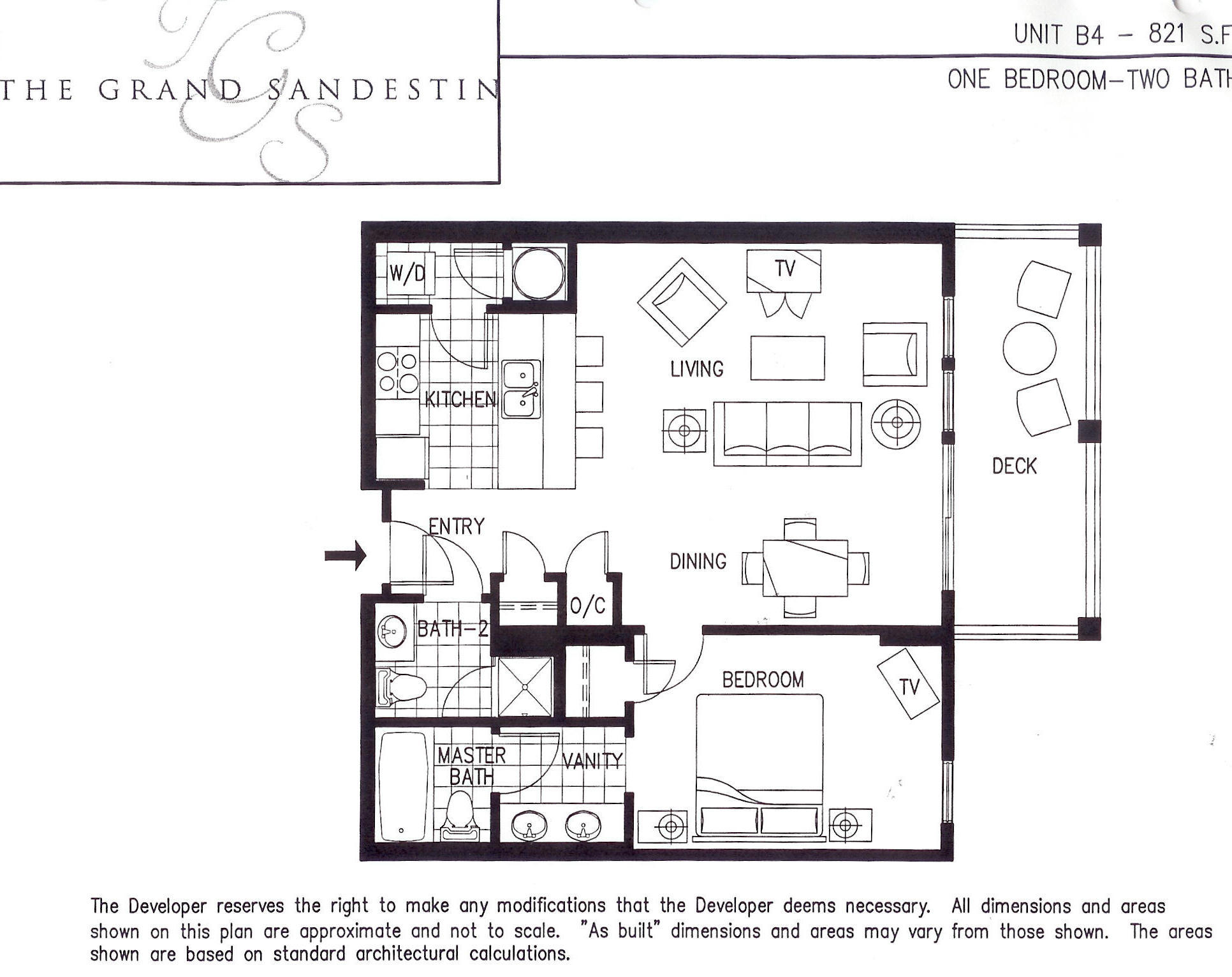 GRAND SANDESTIN THE - Residential