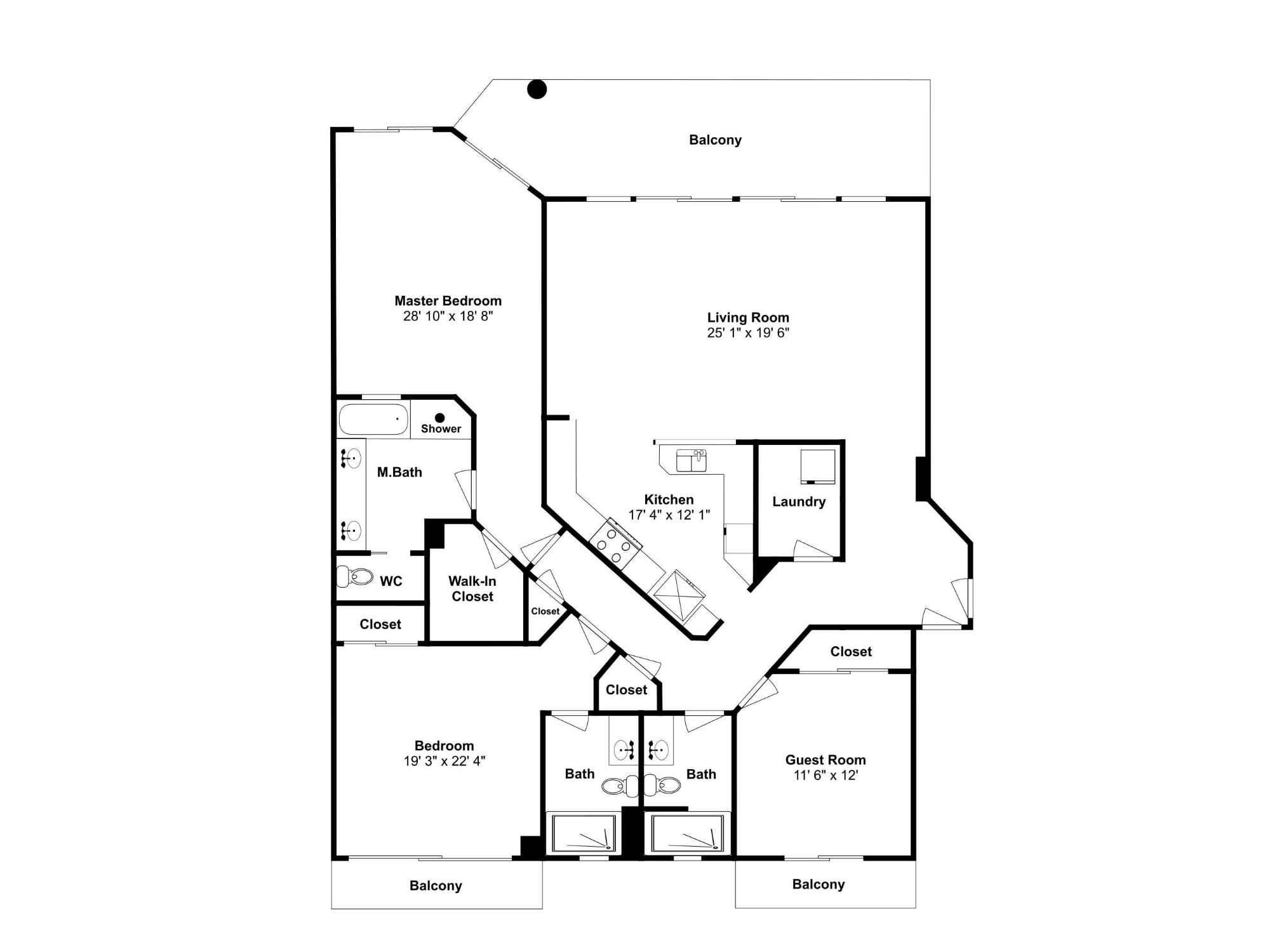 SILVER BEACH TOWERS WEST - Residential