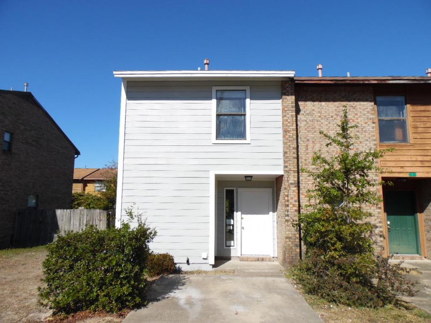 With a little love this 2 bedroom, 1.5 bath could be the perfect residence or investment property. The exterior siding and paint has been just been redone. The home has a bright open floor plan and a fenced back yard for privacy. The location is convenient to Military bases, shopping, schools and employment opportunities.