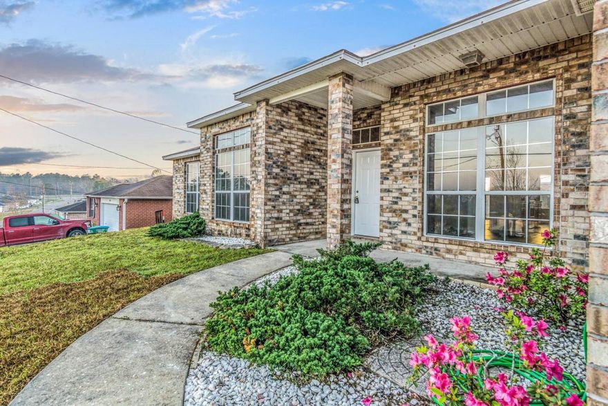 South of the Interstate, easy access to military basses. This 4 bedroom 3 bath home is a must see. This is a prime location South of I10 just 10 minutes to Duke Field/7th Group Compound and 20 minutes to Eglin AFB. All new flooring throughout, luxury vinyl planks in main living areas, tile in all wet areas, and carpeted bedrooms. Stainless steel appliance package in kitchen. Beautifully updated bathrooms with marble top vanities; large soaking tub has accented tile back-splash. New fixtures and lighting throughout. CALL TODAY!! Put in an application at NewcastlePM.com