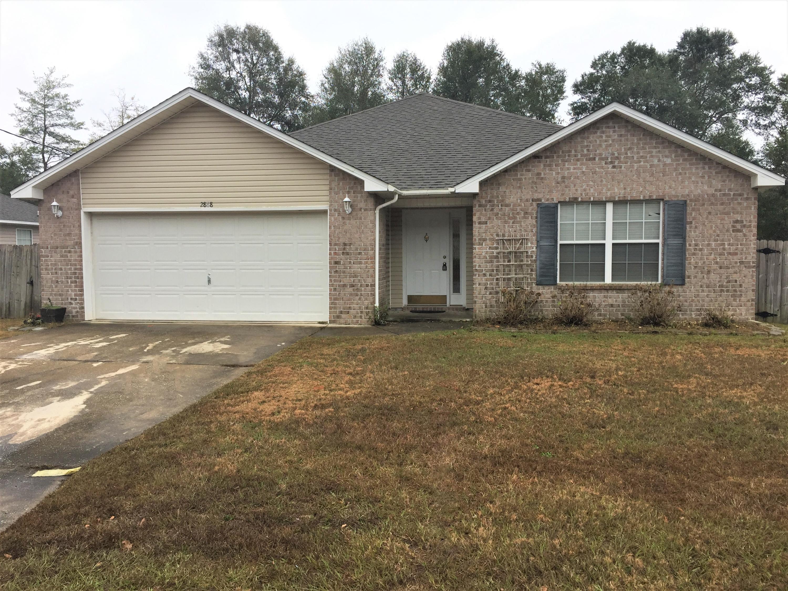 Available December 27, 2017 - You owe it to yourself to check out this 3 bed/2 bath home. The home is located in a cul-de-sac featuring a large family room with cathedral ceilings, large galley style kitchen with plenty of counter space equipped with a smooth top range and side by side refrigerator and dishwasher. The dining area is spacious with plenty of natural light. The home has a large master suite with tray ceilings, walk in closet, and dual vanities. There are 2 additional bedrooms and a full bath. SMOKING PROHIBITED, PETS ALLOWED, RESTRICTIONS APPLY.