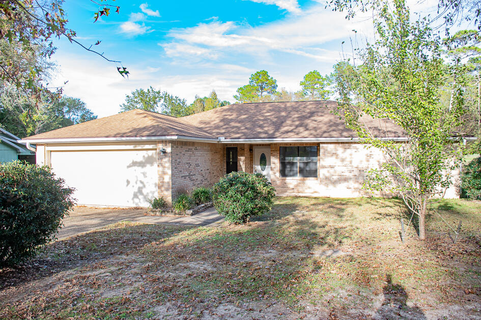 Available now...Easy commute to bases, beaches and shopping.  Spacious 3/2 with bonus Florida room.  Golf course home located on the 10th fairway. Large bedrooms and bathrooms.  Fireplace, breakfast bar, eat in kitchen area and formal dining area.  Laminate flooring and tile in the main living areas with carpet in the bedrooms.  Covered front porch and back deck.  2 car garage and large laundry.  Lawn care is included in this rental rate.  No inside smoking.  No inside vaping.  Pets may be allowed with a $400 non-refundable pet fee and owner approval.  Project facilities might require annual dues for accessibility.