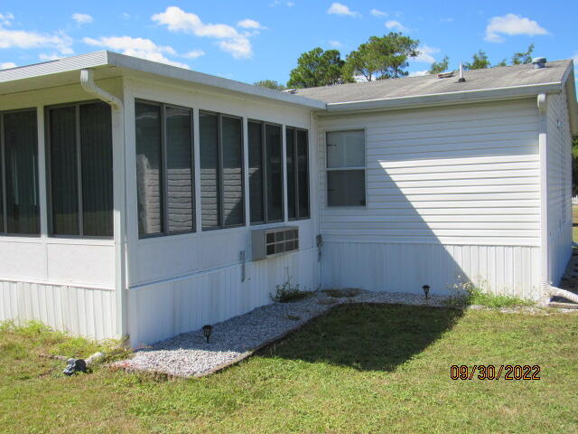 Metes and bounds - Residential