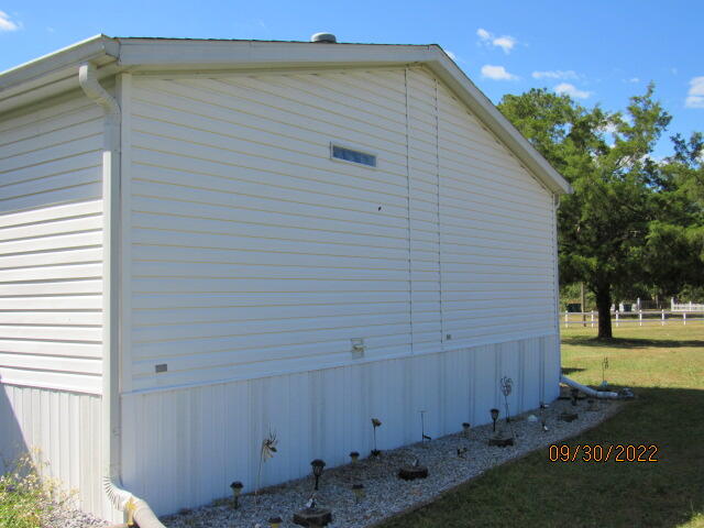 Metes and bounds - Residential