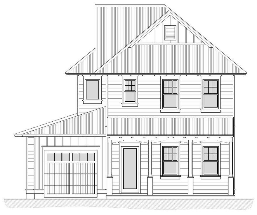 This 4 bedroom, 3.5 bathroom residence in The Preserve at Inlet Beach is a must see! An ideal floor plan creates a relaxed flow, while numerous windows and doors provide an abundance of natural light. A large great room opens to spacious dining area and a well-appointed kitchen, complete with quartz countertops, and best-in-class appliances. Also located on the main floor is large master suite with ensuite bathroom and walk-in closet.  On the second level are three guest suites, one with ensuite bathroom, a spacious bonus room, a third full bathroom, and laundry room. Additional home features include; spray foam insulation, Rinnai Tankless water heater, PEX Water System, and an electric car or golf car hookup located in the garage. The Preserve at Inlet Beach features a neighborhood pool, and is conveniently located just a short distance for Rosemary Beach and 30Avenue.